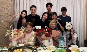 大S去世4个月，小S现身具俊晔老家，近照曝光，状态心情都很差