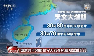 “海浪+风暴潮”双预警齐发 什么是风暴潮？该如何避险？