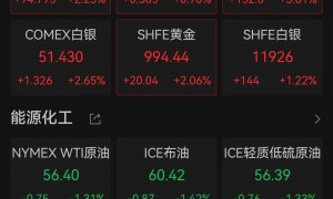 深夜，全线大涨！中国资产受追捧，黄金又被暴拉