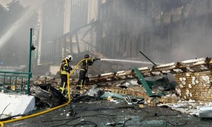 泽连斯基：基辅遭遇冲突爆发以来最猛烈空袭
