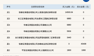 新三板创新层公司本源环境登龙虎榜：当日价格振幅达到161.63%