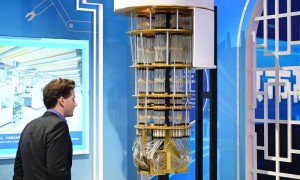 量子技术领域,中国最早可能在2027年超越美国